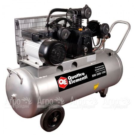 Компрессор поршневой Quattro Elementi BW-500-100  в Омске