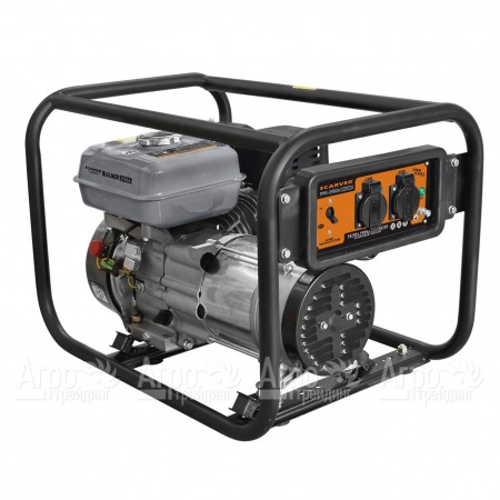 Бензогенератор Carver PPG-3900A Builder 2.8 кВт  в Омске