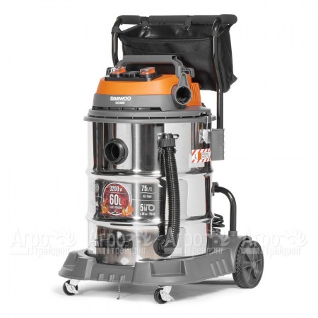 Пылесос промышленный Daewoo DAVC 6030S в Омске