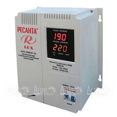 Стабилизатор Ресанта Lux АСН-5 000 Н/1-Ц  в Омске