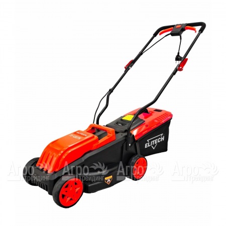 Газонокосилка электрическая Elitech ГЭ 1232ТK в Омске