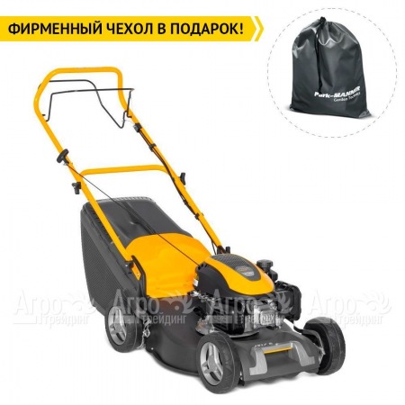 Газонокосилка бензиновая Stiga Collector 48 S в Омске
