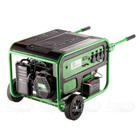 Газовый генератор GreenGear GE-7000 7 кВт в Омске