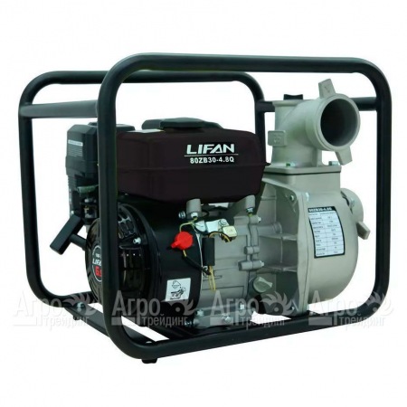 Бензиновая мотопомпа Lifan 80ZB30-4.8Q в Омске