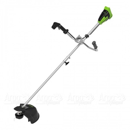 Аккумуляторный триммер GreenWorks GD40BCB 4 Ач в Омске