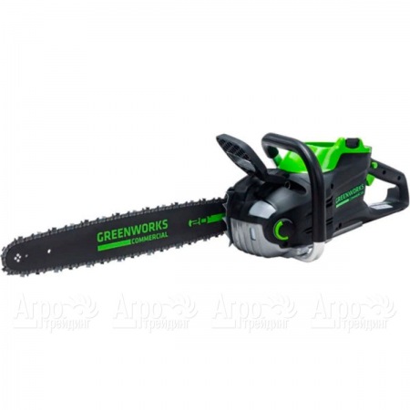 Аккумуляторная пила GreenWorks 82V 2008307UB 20&quot;  в Омске