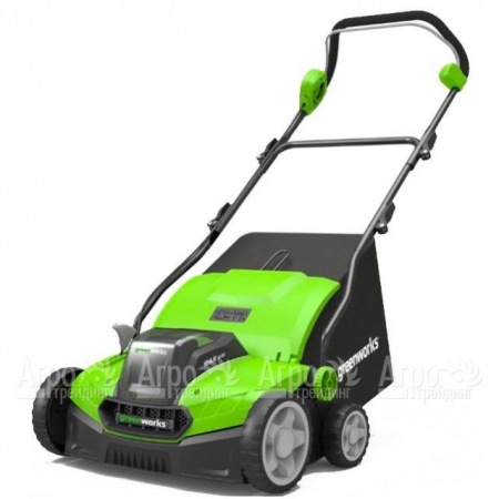 Аккумуляторный вертикуттер GreenWorks GD40SC36 (без аккумулятора и зарядного устройства) в Омске