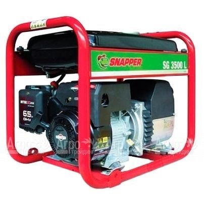 Бензогенератор Snapper 3500L 3.5 кВт в Омске