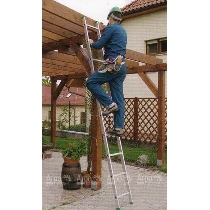 ALV-7118 ALVE Лестница приставная 18 ступ. в Омске