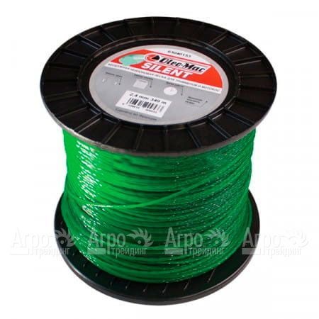 Леска 2.4 мм 349 м silent для триммеров Oleo-Mac  в Омске