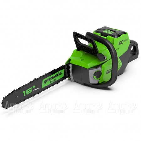 Аккумуляторная пила GreenWorks GD60CS40-16&quot; (без аккумулятора и зарядного устройства)  в Омске