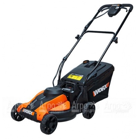 Газонокосилка аккумуляторная Worx WG773E в Омске