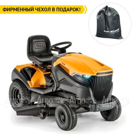 Садовый минитрактор Stiga Tornado 4108 H  в Омске