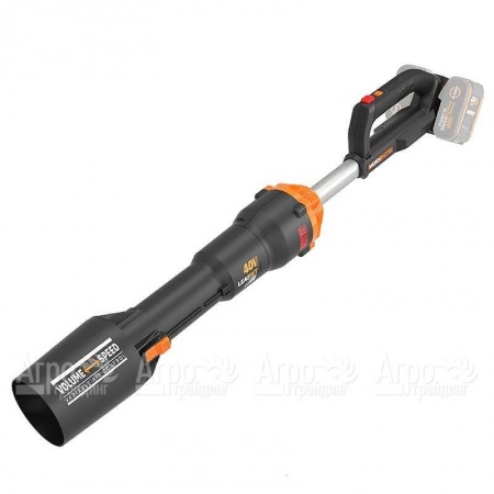 Воздуходувка аккумуляторная Worx WG585E.9 (без аккумулятора и зарядного устройства) в Омске