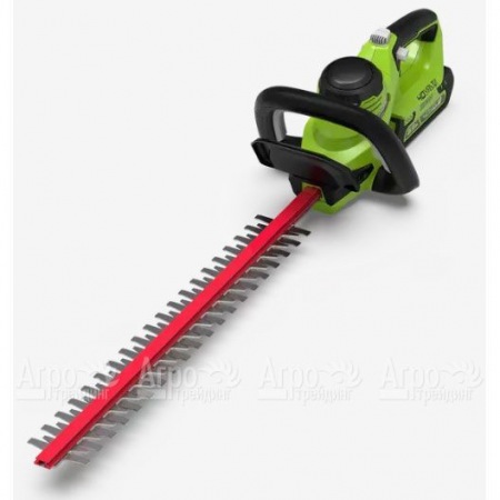 Аккумуляторный кусторез GreenWorks G40HT61 40V (без батареи и зарядного устройства) в Омске