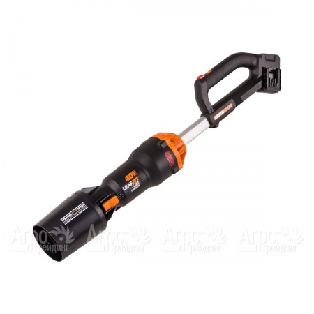 Воздуходувка аккумуляторная Worx WG585E в Омске