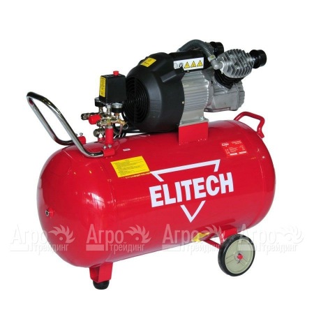 Компрессор поршневой масляный Elitech КПМ 360/100 (E0503.005.00) в Омске