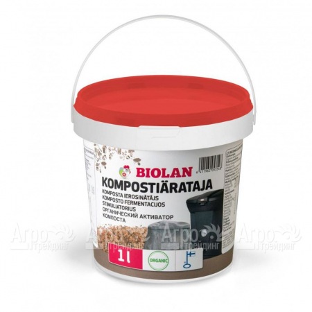Активатор компоста Biolan, 1 л в Омске