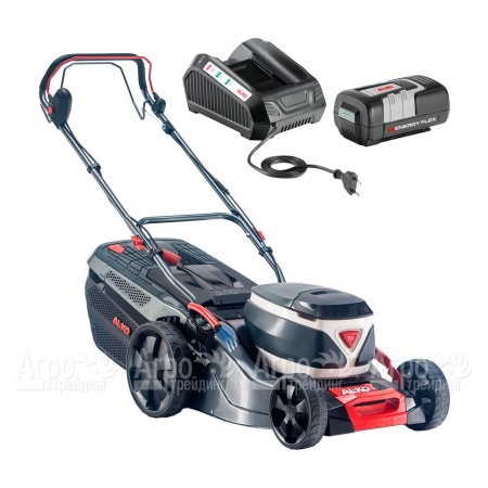 Газонокосилка аккумуляторная Al-Ko 46.2 Li SP Comfort Energy Flex (1 аккумулятор) в Омске