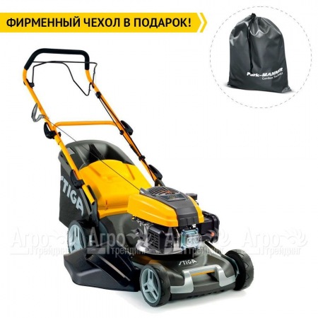 Газонокосилка бензиновая Stiga Combi 50 SQ в Омске