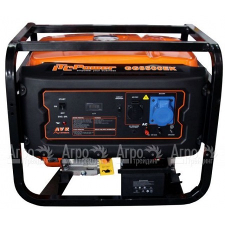 Бензиновый генератор ITC Power GG8500 EK-3 6,6 кВт в Омске