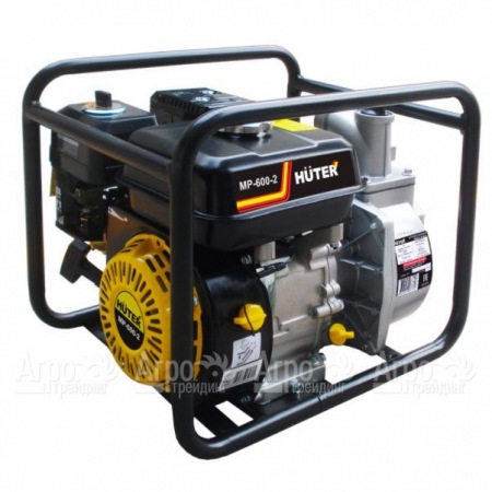 Бензиновая мотопомпа Huter MP-600-2 в Омске