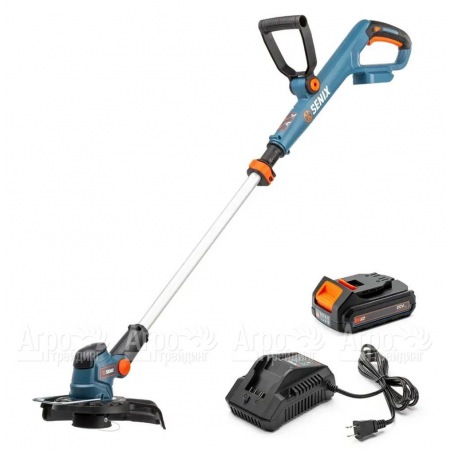 Аккумуляторный триммер Senix GTX2-M2-EU в Омске