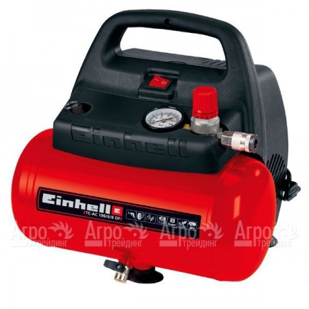 Компрессор безмаслянный Einhell TC-AC 190/6/8 OF в Омске