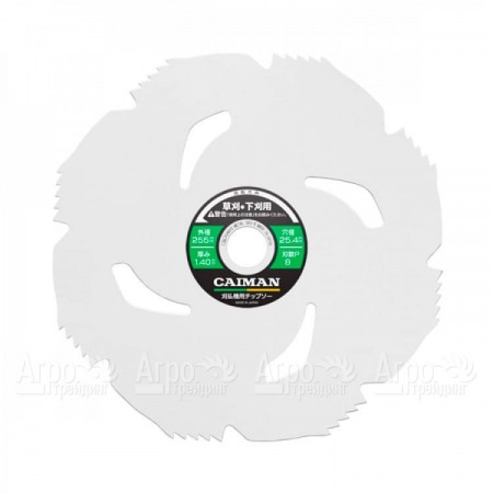 Диск японский Octagon 10&quot; 255x25x1.4 для триммеров Caiman  в Омске