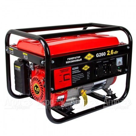 Бензогенератор DDE G260 2.5 кВт в Омске