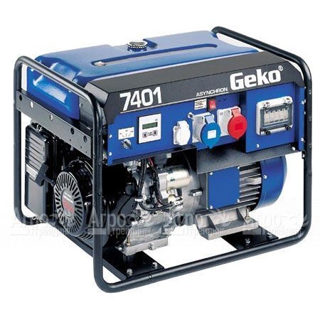 Бензиновый генератор Geko 7401 ED-AA/HHBA 7,5 кВт в Омске