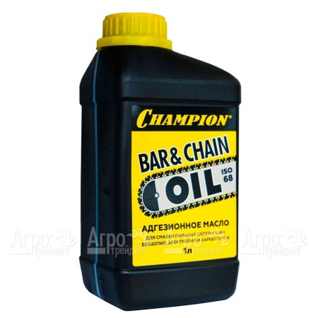 Масло Champion 1 л для смазки цепей и шин  в Омске