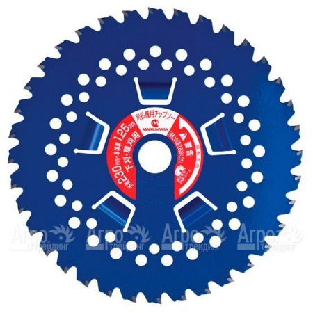 Диск с функцией отброса травы Maruyama 255x25x40P в Омске