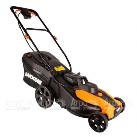 Газонокосилка аккумуляторная Worx WG744E в Омске
