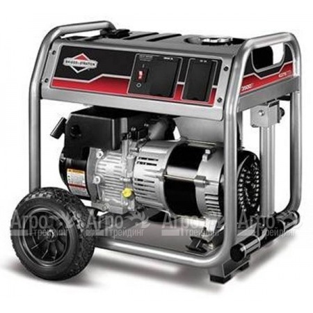 Бензогенератор Briggs&#38;Stratton 3750A 3 кВт в Омске