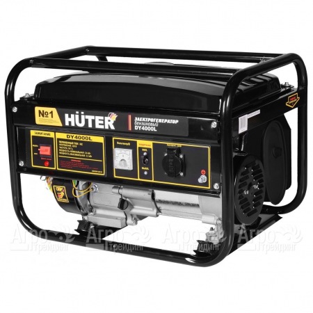 Бензогенератор Huter DY4000L 3 кВт в Омске