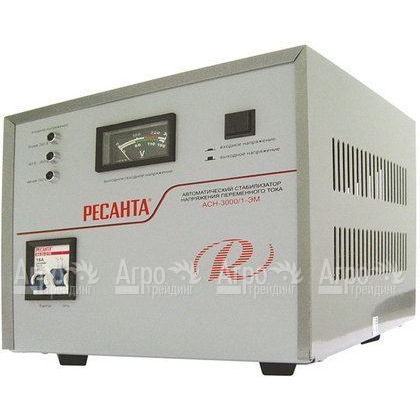 Стабилизатор Ресанта АСН-3 000/1-ЭМ  в Омске