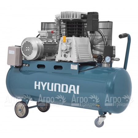 Компрессор ременной Hyundai HYC 4105 в Омске