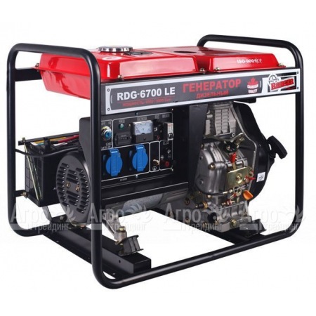 Дизельный генератор Ranger RDG-6700LE  в Омске