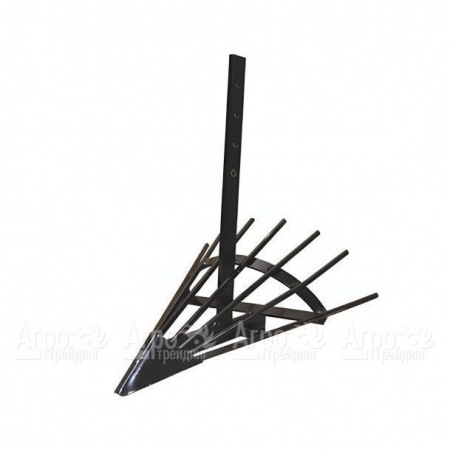 Картофелекопалка прямая KP2001 для мотоблоков Villartec T880, TB970, TB890 в Омске
