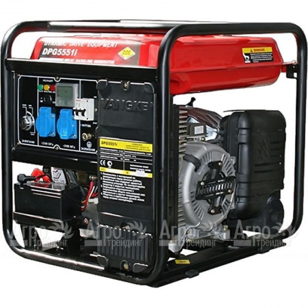 Инверторный генератор DDE DPG5551i 5.5 кВт в Омске