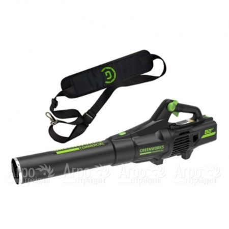 Воздуходувка аккумуляторная GreenWorks GD82ABIIK5  в Омске