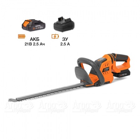 Аккумуляторный кусторез Daewoo DAHT 1621Li SET  в Омске