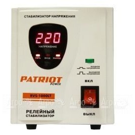 Релейный стабилизатор Patriot RVS-1000LT в Омске