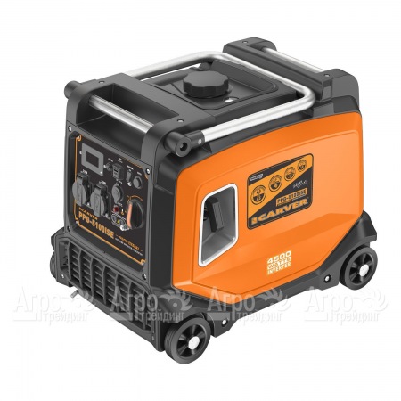 Бензиновый генератор инверторный Carver PPG-5100ISE 4 кВт  в Омске