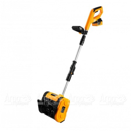 Снегоуборщик аккумуляторный DEKO ST21V в Омске