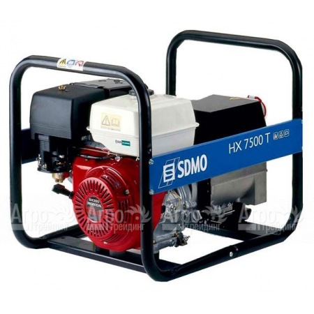 Бензогенератор SDMO SH 7500 T S 6 кВт в Омске