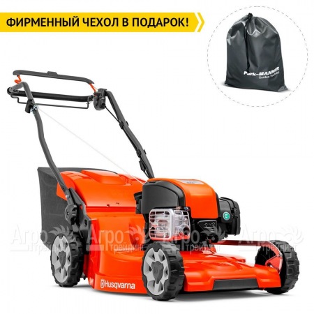 Газонокосилка бензиновая Husqvarna LC 253S в Омске