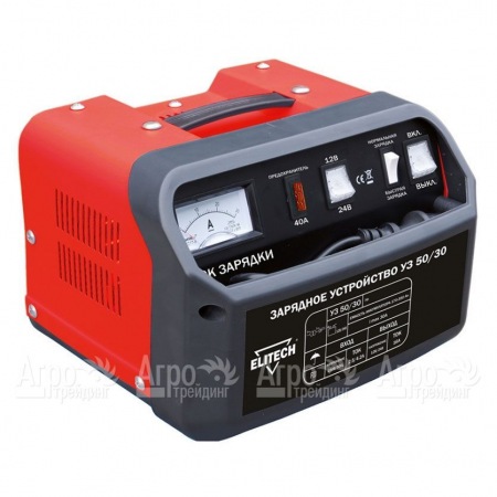Зарядное устройство Elitech УЗ 50/30 в Омске