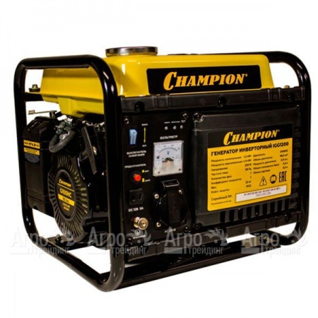 Инверторный генератор Champion IGG1200 1.3 кВт в Омске